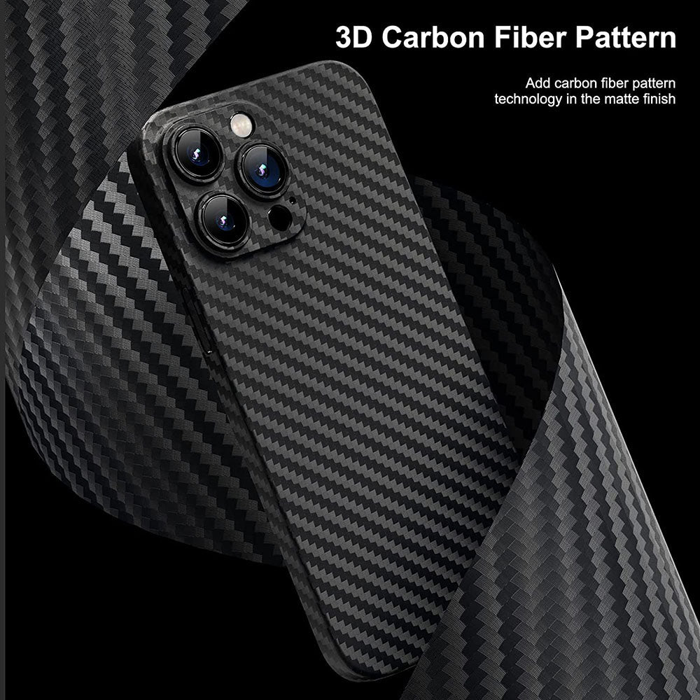 Norvo | 0.3mm Ultra Tynn Tekstur Matt Hardt Skall For iPhone