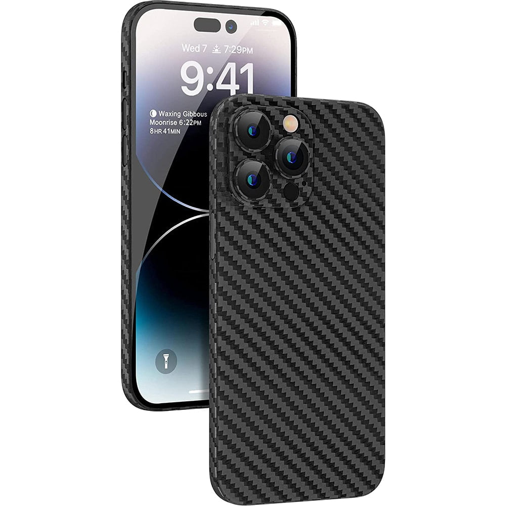 Norvo | 0.3mm Ultra Tynn Tekstur Matt Hardt Skall For iPhone