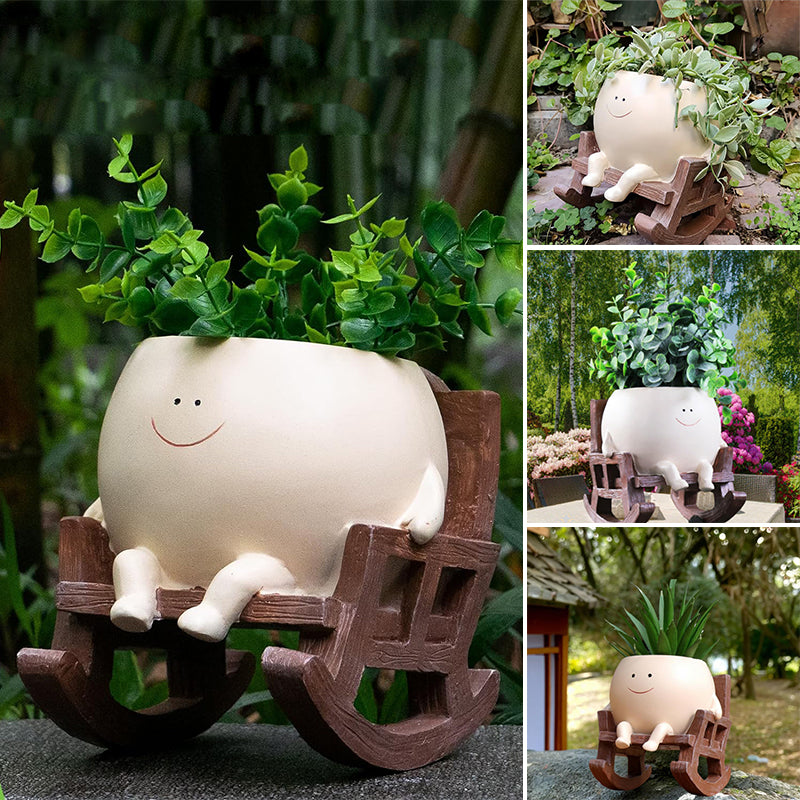Norvo | Smiley Face Blomsterpotte