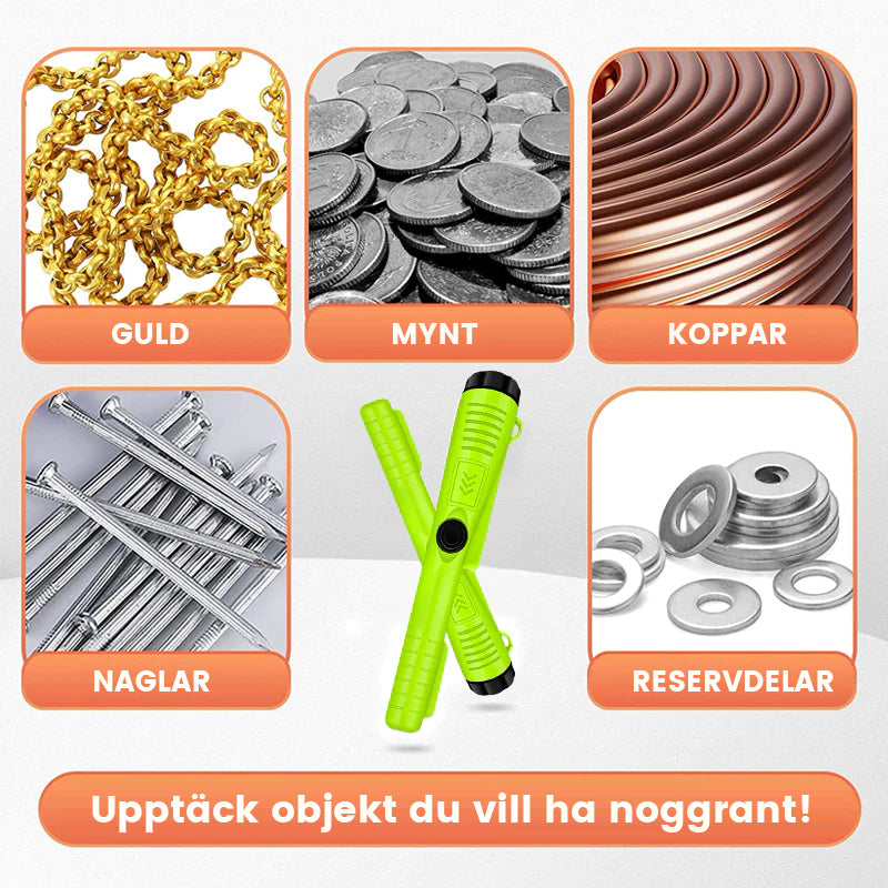 Norvo | Vanntett Metall Detektor