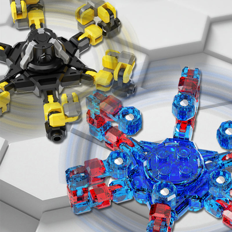 Norvo | Transformable Fingertip Angst Stress Relief Toy