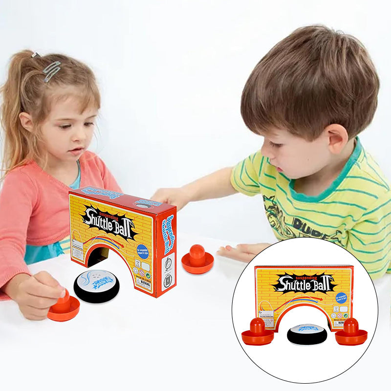 Norvo | Mini Elektrisk Air Hockey Sett