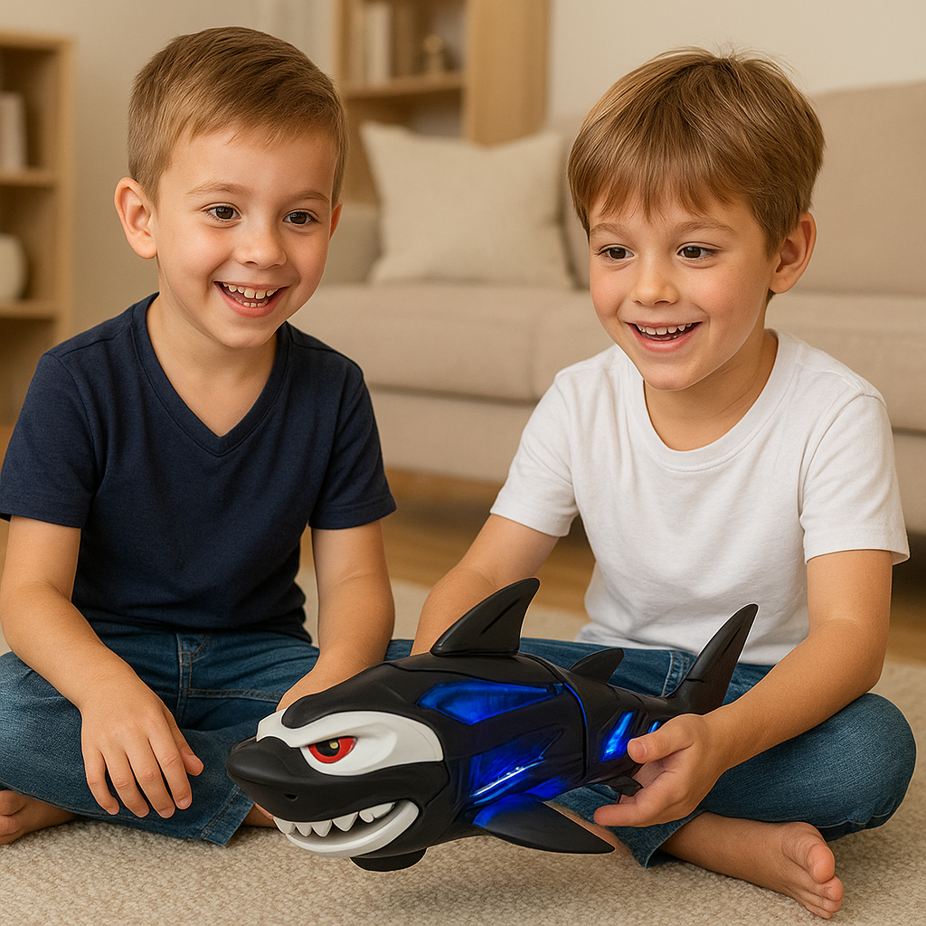 Norvo | Glødende Musikkhai Leketøy