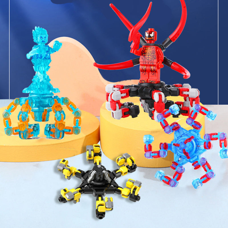 Norvo | Transformable Fingertip Angst Stress Relief Toy