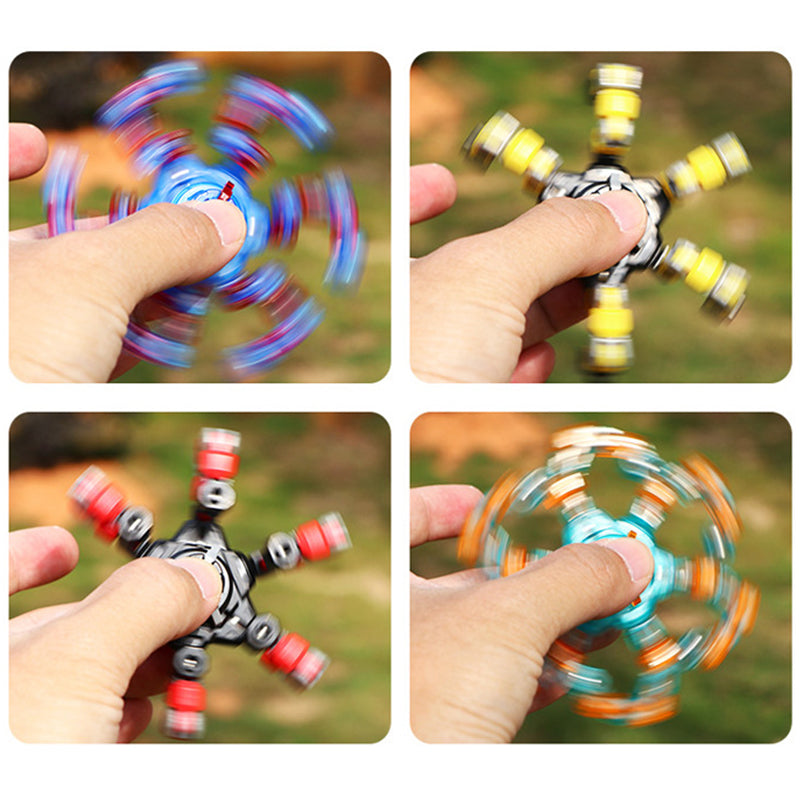 Norvo | Transformable Fingertip Angst Stress Relief Toy