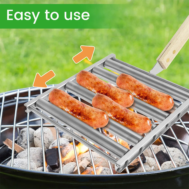 Norvo | Roll Hotdog Rack