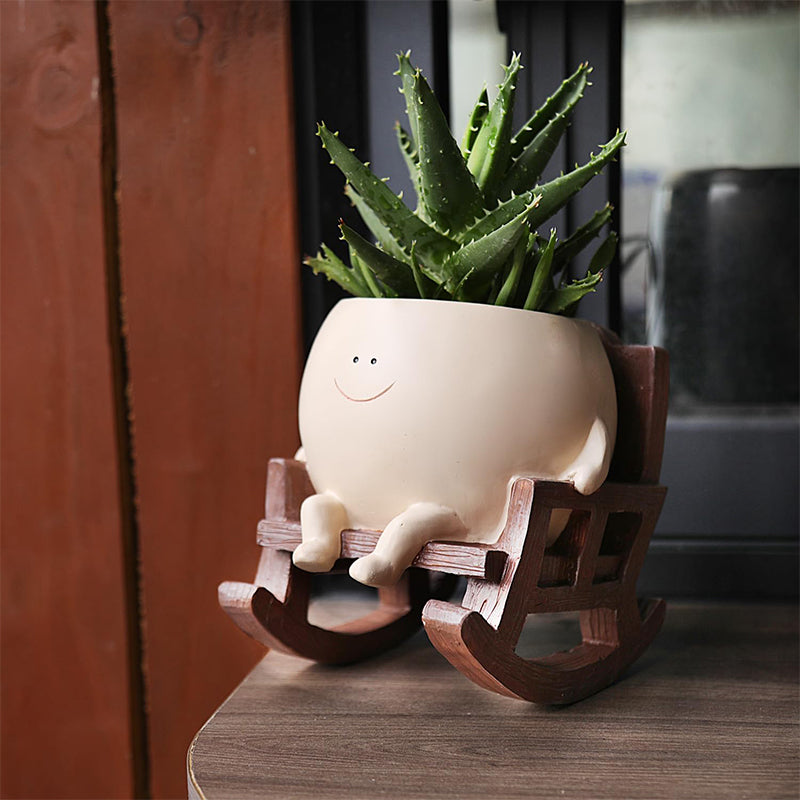 Norvo | Smiley Face Blomsterpotte