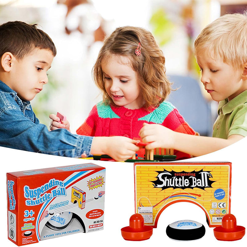 Norvo | Mini Elektrisk Air Hockey Sett