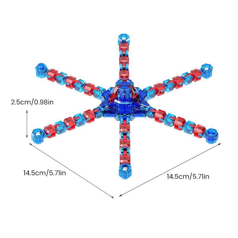 Norvo | Transformable Fingertip Angst Stress Relief Toy