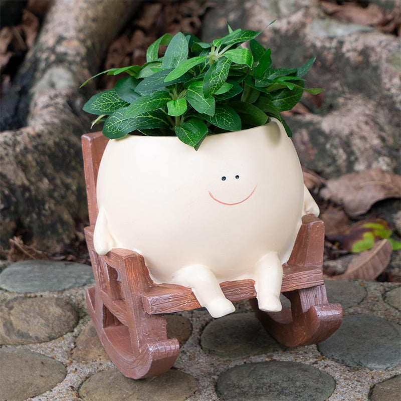 Norvo | Smiley Face Blomsterpotte