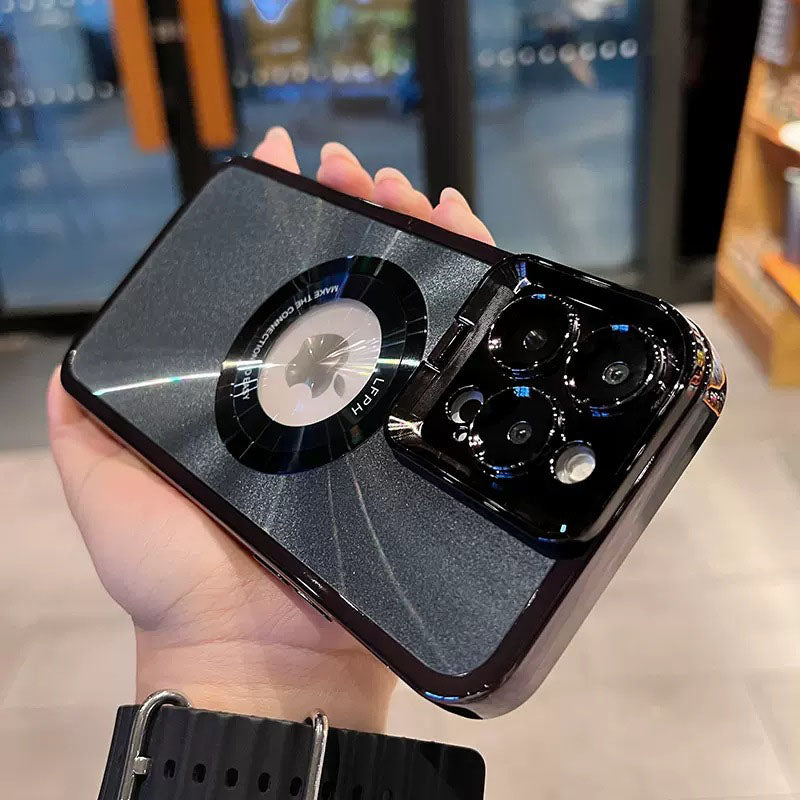 Norvo | Magnetisk iPhone-deksel med linseholder