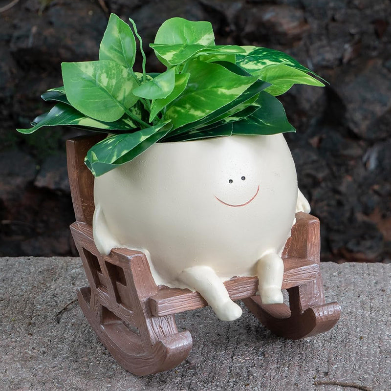 Norvo | Smiley Face Blomsterpotte