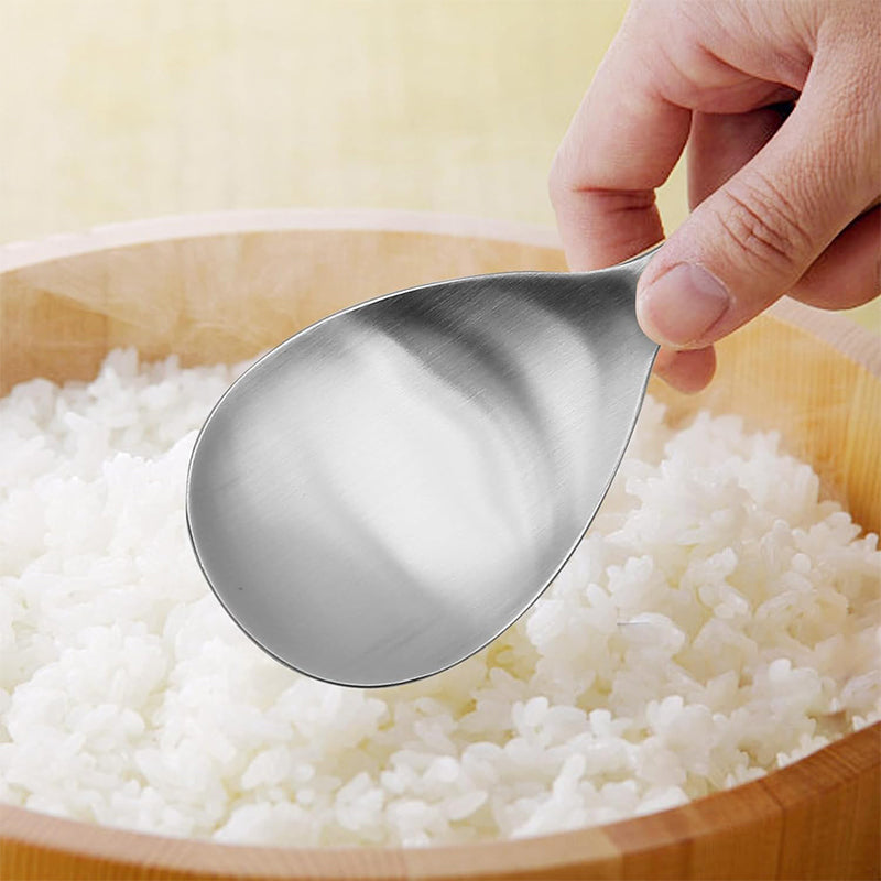Norvo | Tykk rustfritt stål non-stick ris skje