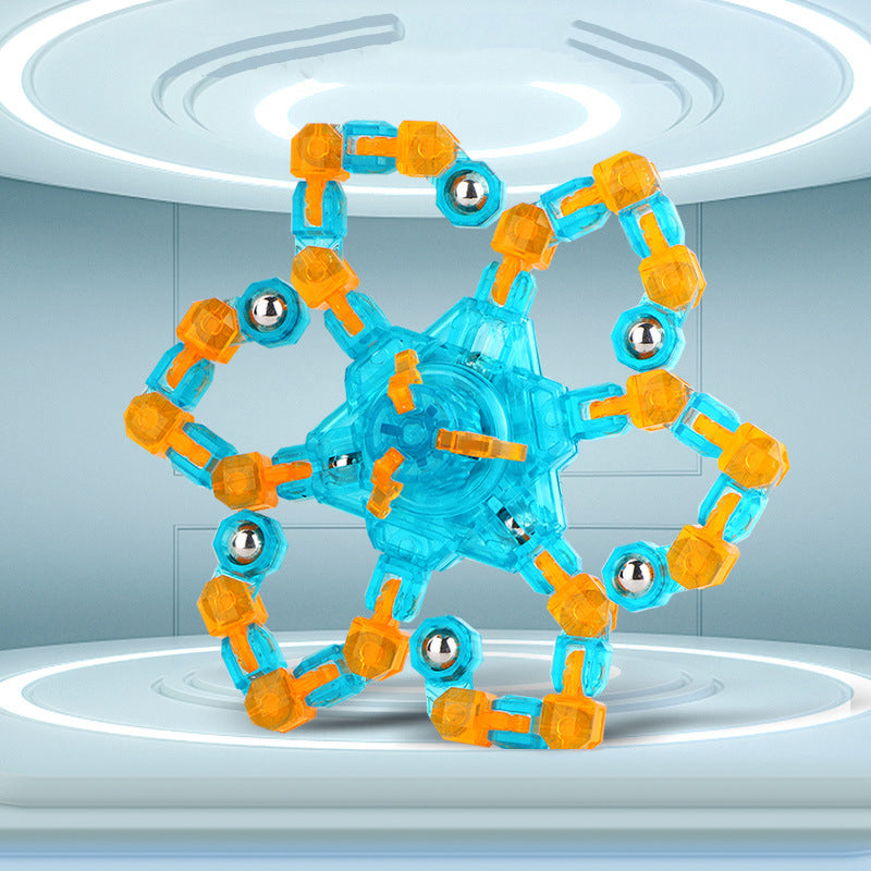 Norvo | Transformable Fingertip Angst Stress Relief Toy