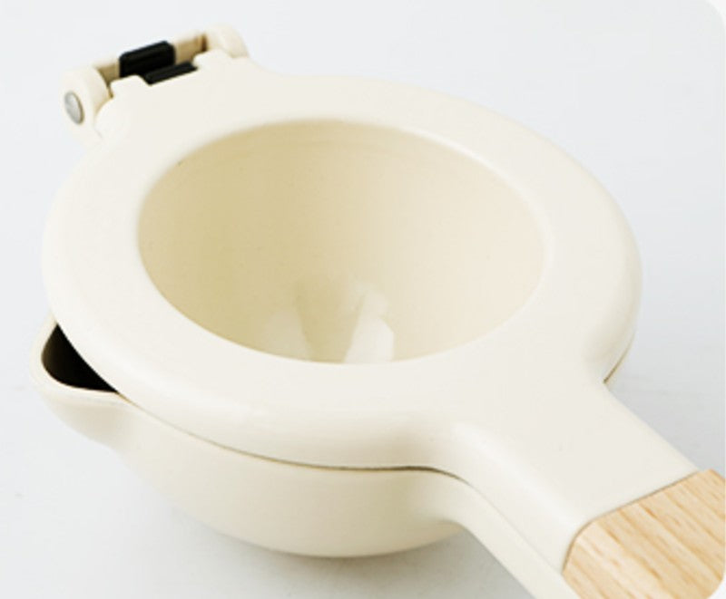 Norvo | Håndholdt Sitronpresse, Enkel å Bruke & Rengjøre, for Juicing Sitroner & Limem.