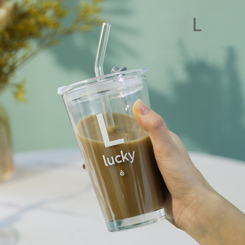 Norvo | Enkel Moderne Reisedrikkebeholder med Lokk og Sugrør, for Isvann, Kaffe, Juice, Drinker