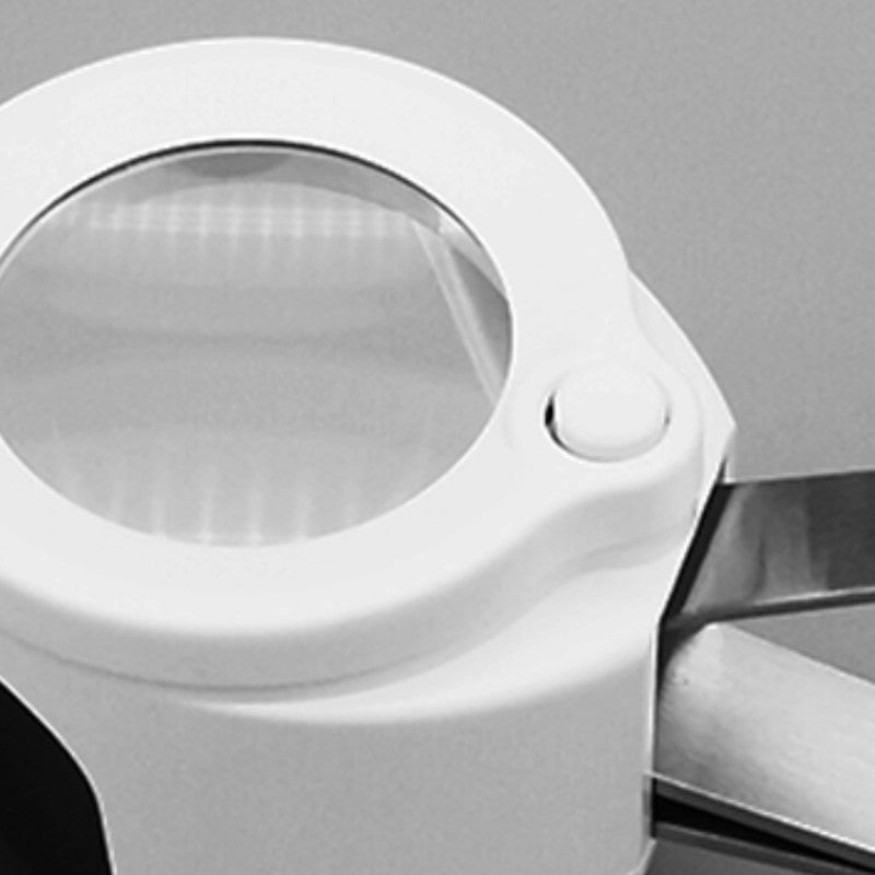 Norvo | Negleklipper med 3,5x Zoom Forstørrelsesglass og Lys, for Eldre & Barn