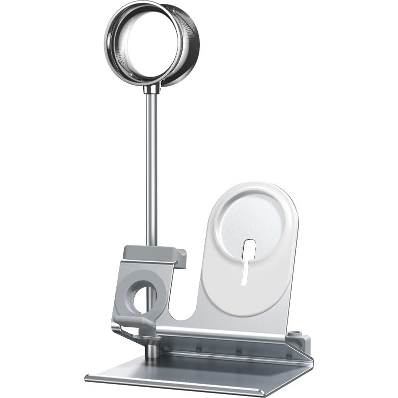 Norvo | 5-i-1 Nattbord Skrivebord Organisator, for Telefon, Klokke, Hodetelefoner, Ørepropper & Blyant