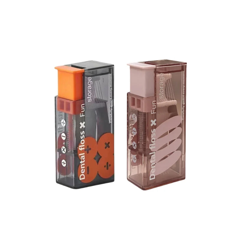 Norvo | Bærbar Pop-up Tandpirkerboks