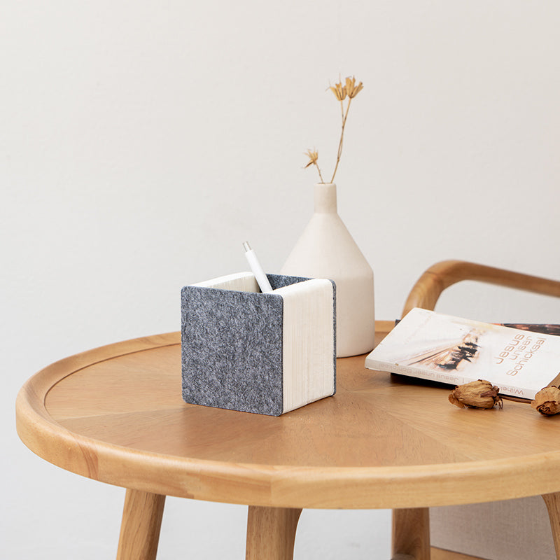 Norvo | Utvidbar skrivebordspennholder, med akordeonstruktur, stort lagringsrom og minimalistisk design, for hjem og kontor