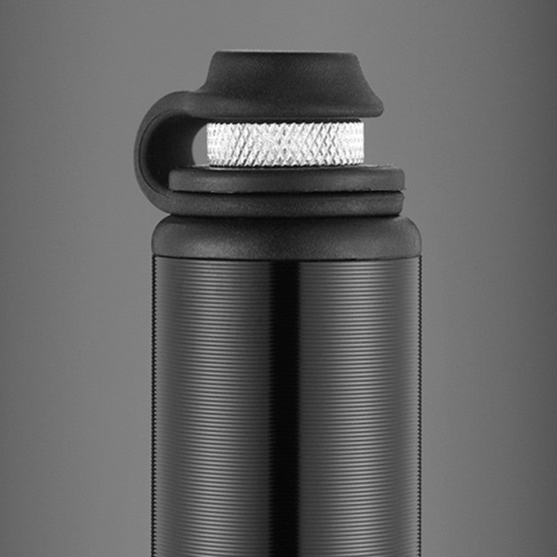 Norvo | Mini bærbar sykkelpumpe, passer Presta og Schrader ventiler, for landevei, terrengsykler og BMX-sykler