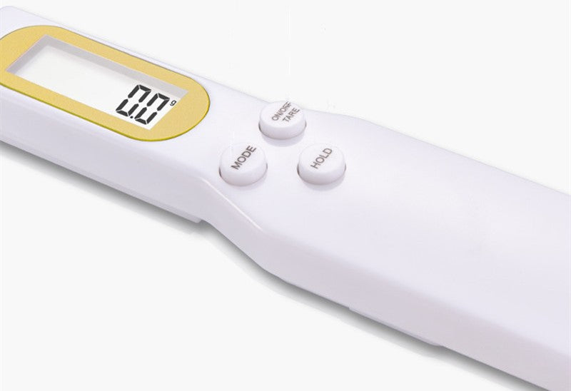 Norvo | Elektronisk Skålvekt Måleskje, med LCD Display, Høy Nøyaktighet & Avtakbart Design, for Fast og Flytende Ingredienser