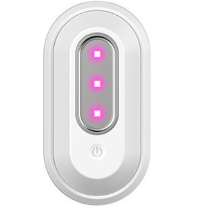 Norvo | Oppladbar Festbar Ultrafiolett LED Desinfeksjonslampe, med Auto-On/Off Design, for Hjem, Toalett & Mer