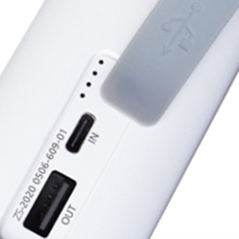 Norvo | 3-i-1 Bærbar Lommelykt med Nattlys & Powerbank, for Hjem, Kontor & Reise