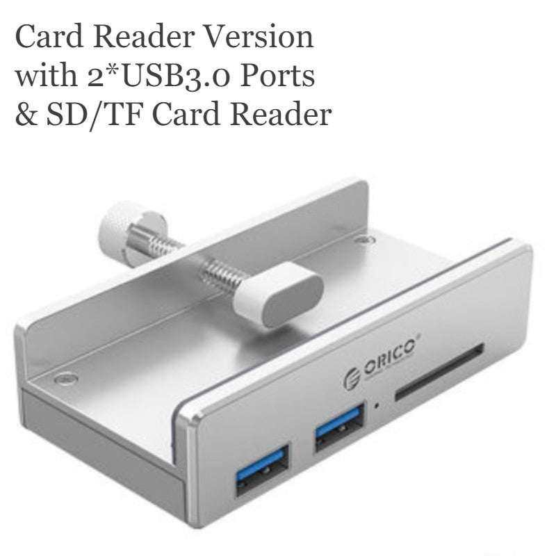 Norvo | Kreativ Bakklips Snap-on USB3.0 Hub, med 4 USB Porter & Enkel- å-fikse Design, for Ultimat Bekvemmelighet i Hjem & Kontor