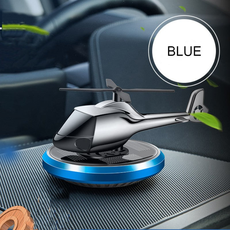 Norvo | Solenergi Roterende Bil Luftfrisker, for Bil & Hjem