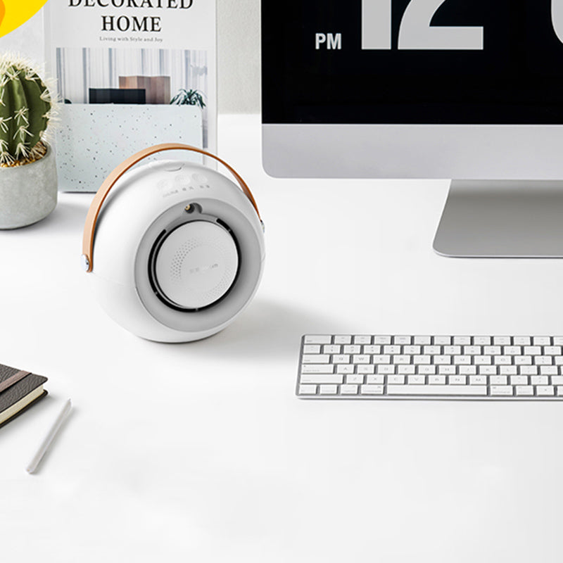 Norvo | Bærbar Desktop 3-i-1 Varmer, Håndvarmer & Luftfukter, med Justerbar Vind, Fint Spray & Flere Sikkerhetsbeskyttelser, for Hjem & Kontor