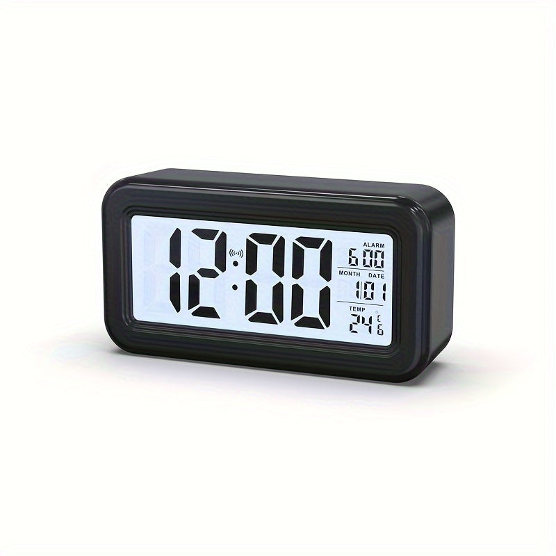 Norvo | Slim LCD digital vekkerklokke
