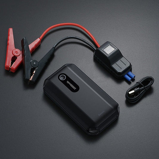 Norvo | Pålitelige bærbare bilbatterilader, med LED-lommelykt og powerbank, for sedan, SUV og mer