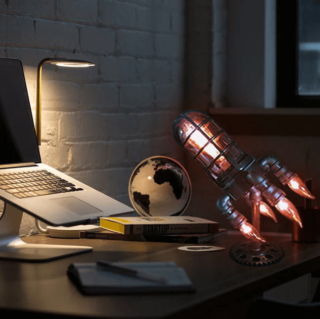 Norvo | VINTAGE STEAMPUNK ROCKLAMPE