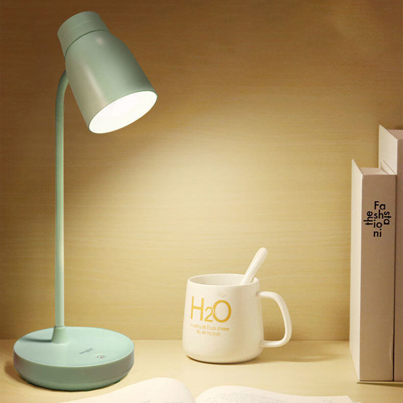 Norvo | Kreativ Student USB-oppladbar LED 1-lampe bordlampe