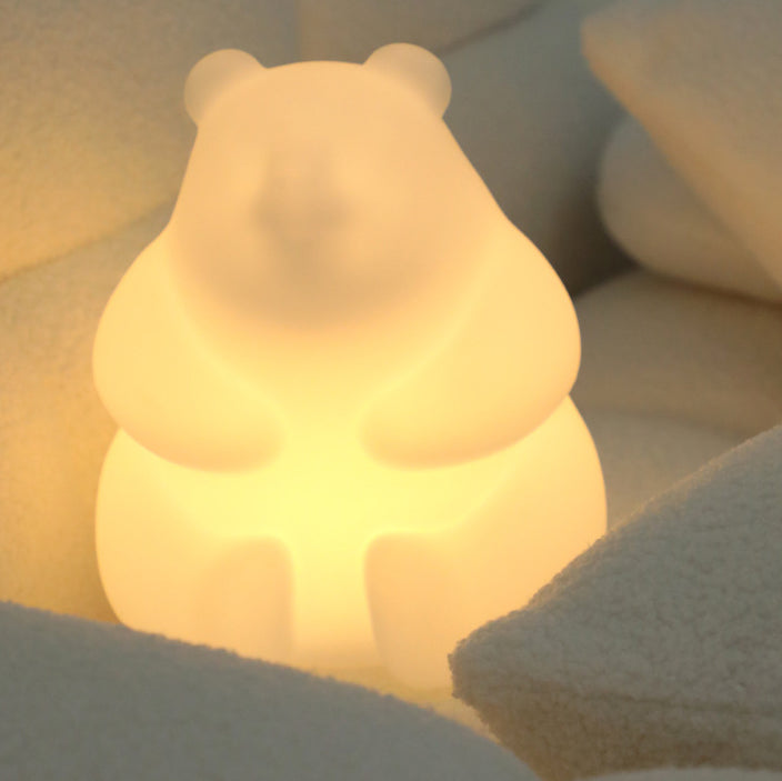 Norvo | Moderne Kreativ Bjørn PE LED Bordlampe for Stuen