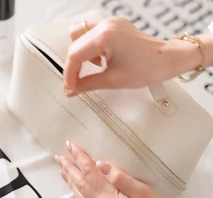 Norvo | PU bærbar reise kosmetisk oppbevaringspose