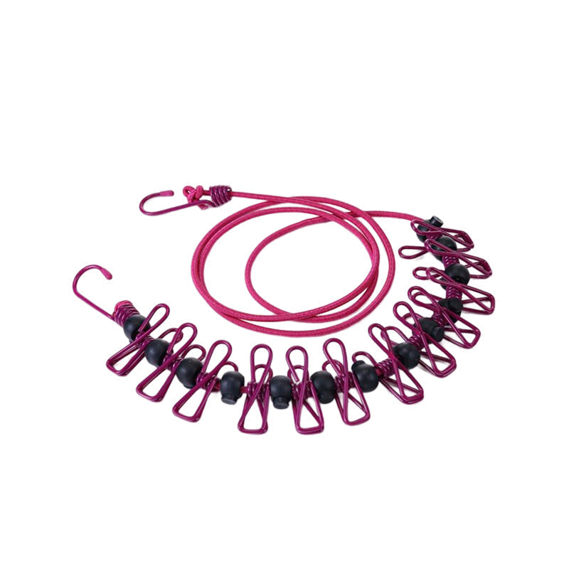 Norvo | Bærbar elastisk reisekjole stativ