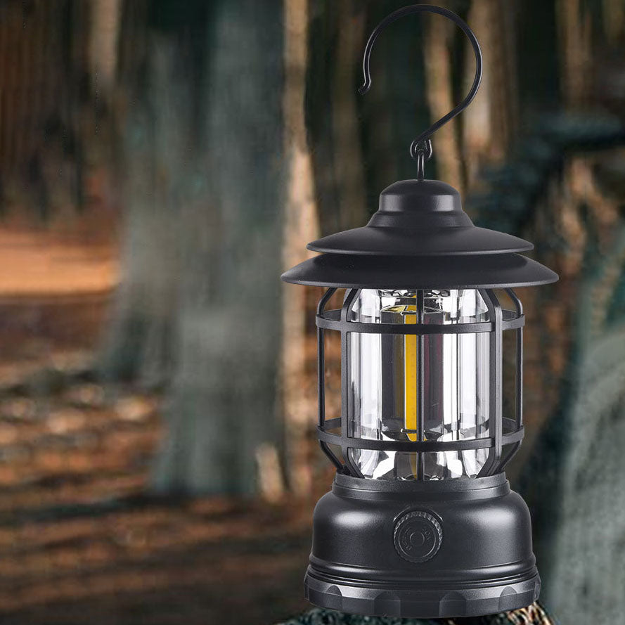 Norvo | Moderne Industrielle Bærbare USB Oppladbare Campinglampe Hestelampe For Utendørs