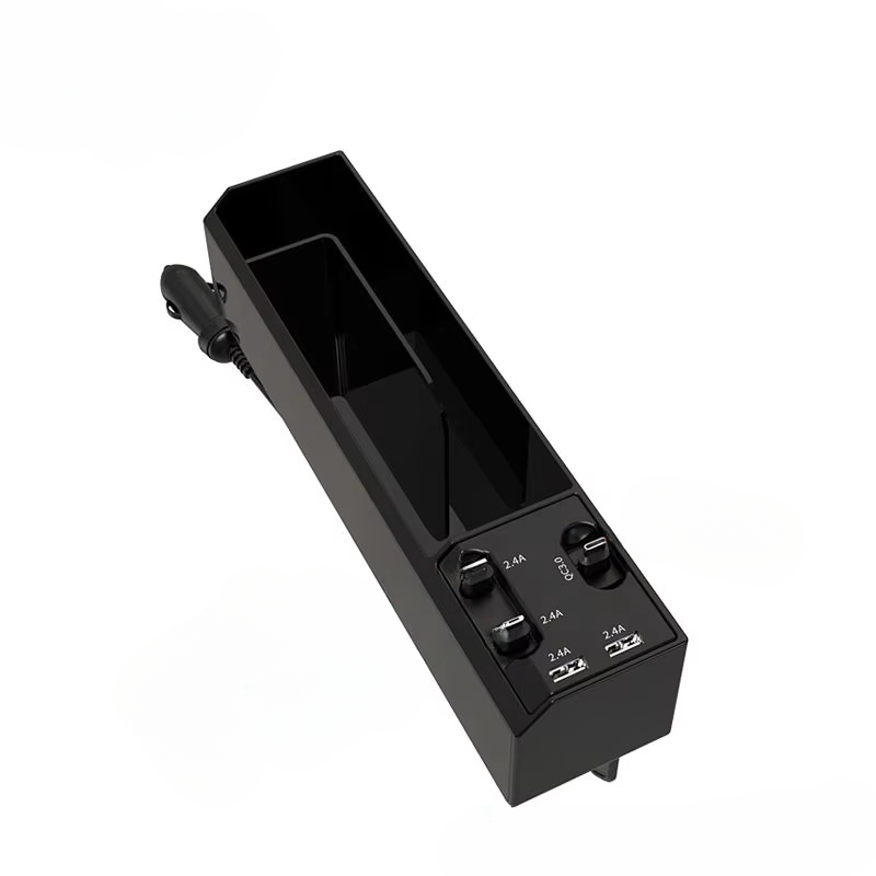 Norvo | Bilsete Skav mellomrom Oppbevaringsboks med Ladeledning