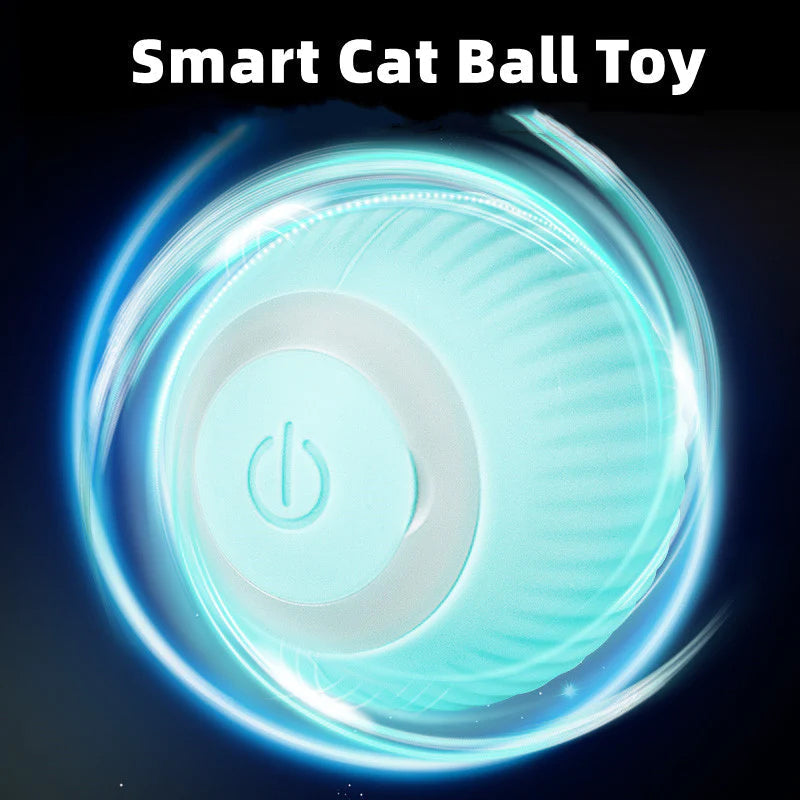 Norvo | Smart Cat Interaktive Ball Leketøy