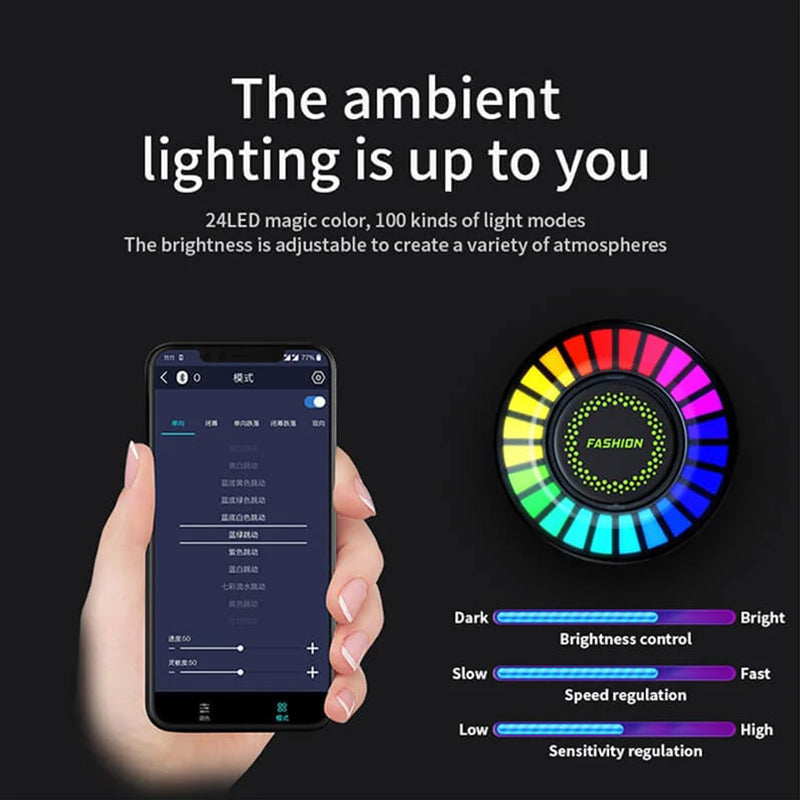 Norvo | Vehicle Rhythm Duftlampe