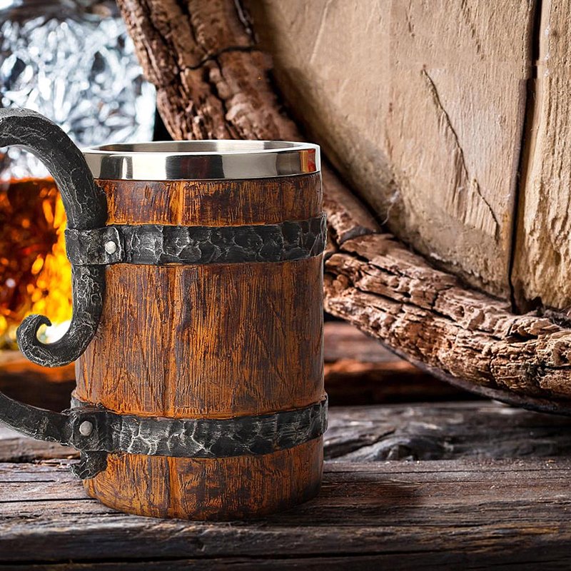 Norvo | Viking Fatølskrus (Størrelse: 550ml)