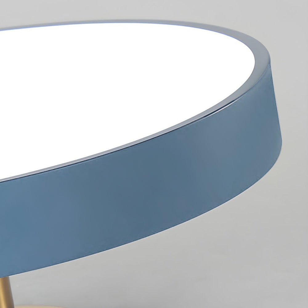Norvo | Moderne LED Semi Flush Mount Taklampe | Energibesparende. Holdbart design for gang. Spisesal & Stue