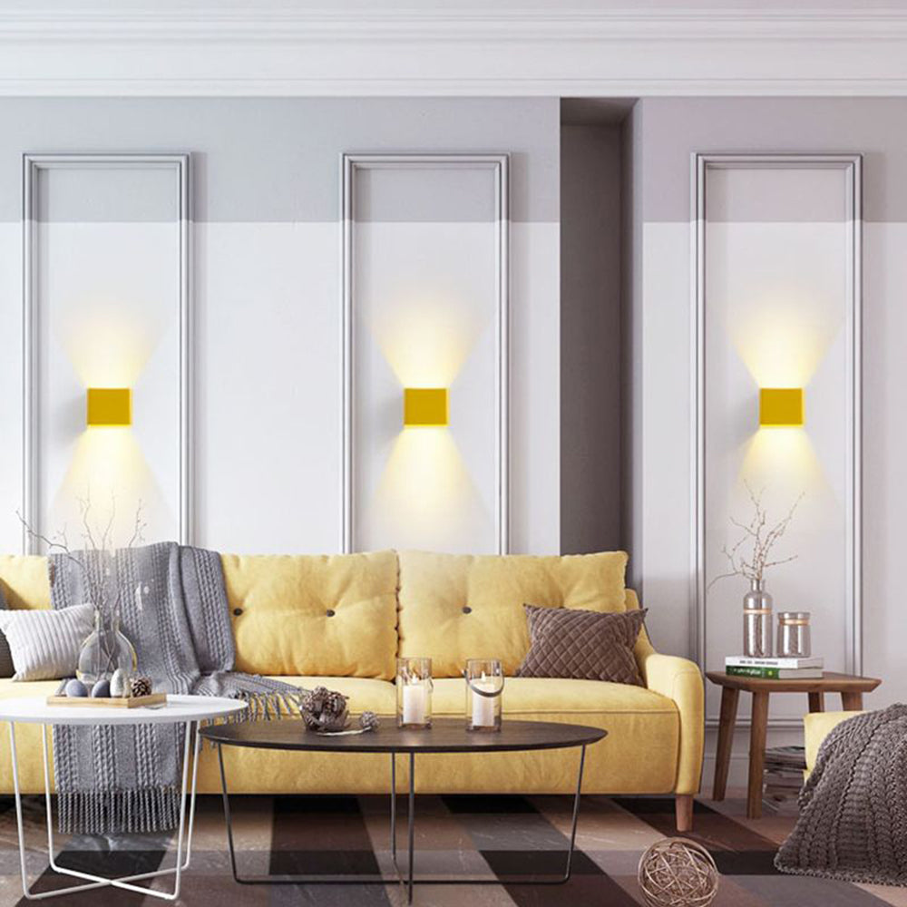 Norvo | Moderne firkantet vegglampe