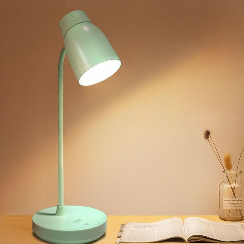 Norvo | Kreativ Student USB-oppladbar LED 1-lampe bordlampe