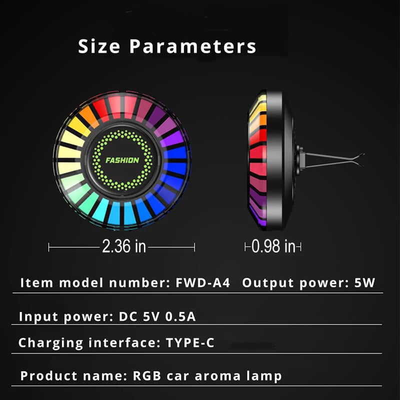 Norvo | Vehicle Rhythm Duftlampe