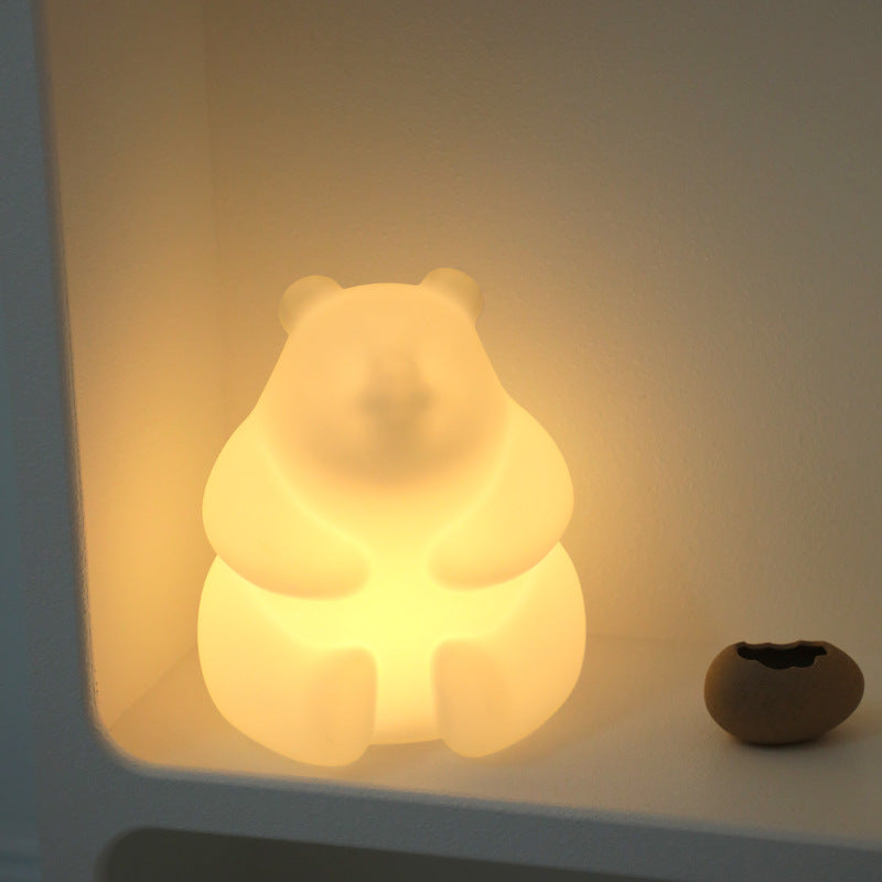 Norvo | Moderne Kreativ Bjørn PE LED Bordlampe for Stuen