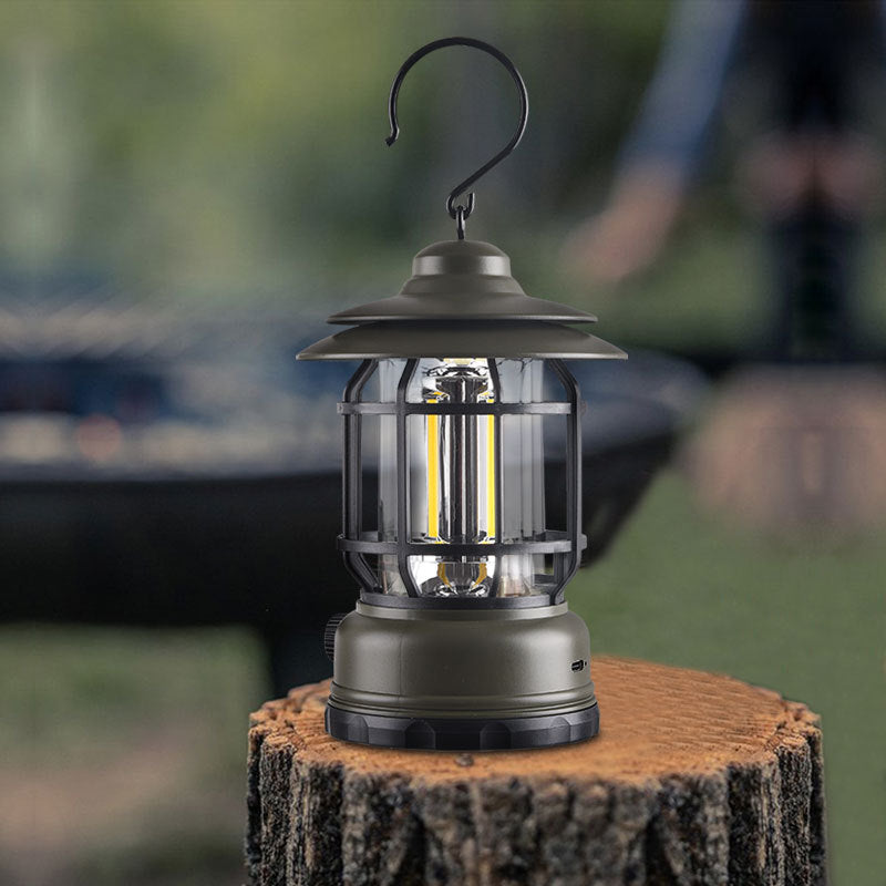 Norvo | Moderne Industrielle Bærbare USB Oppladbare Campinglampe Hestelampe For Utendørs