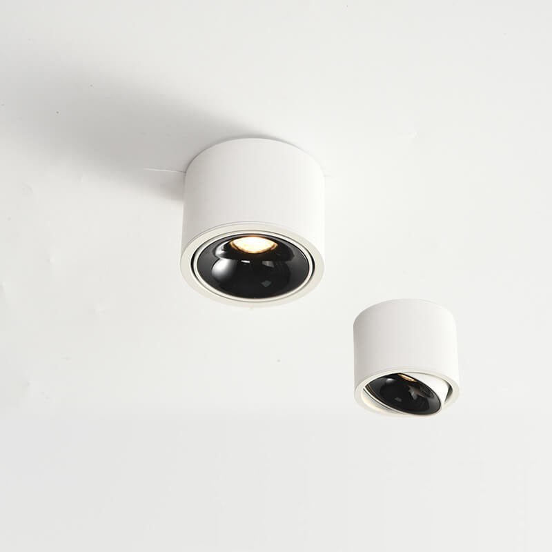 Norvo | Origo Minimalistisk LED Taklampe - Justerbar Rund Innfelt Lampe